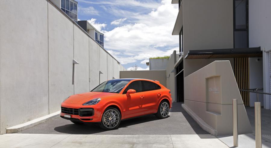  Porsche Cayenne Turbo Coupe 2019 года  (AU) (фото 28 из 40)